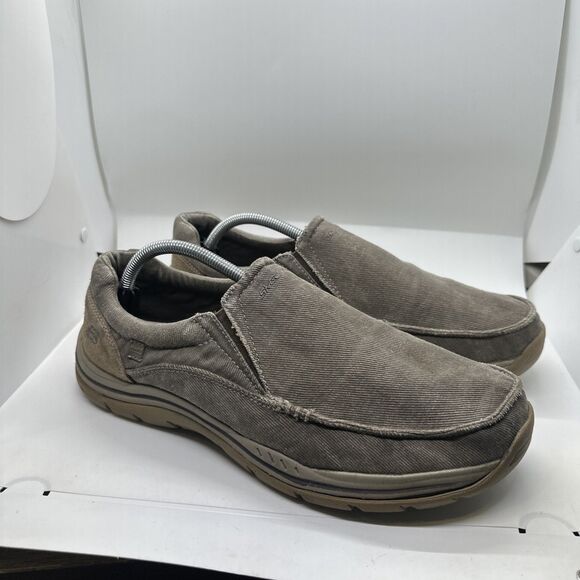 Skechers Expected Avillo Men's Size 11 Relaxed Fit Casual Slip-ons SN: 64109SB - Picture 1 of 13